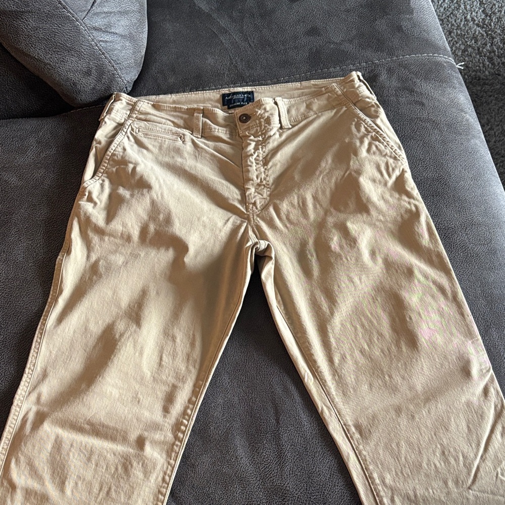 American Eagle Outfitters Khaki Chinos